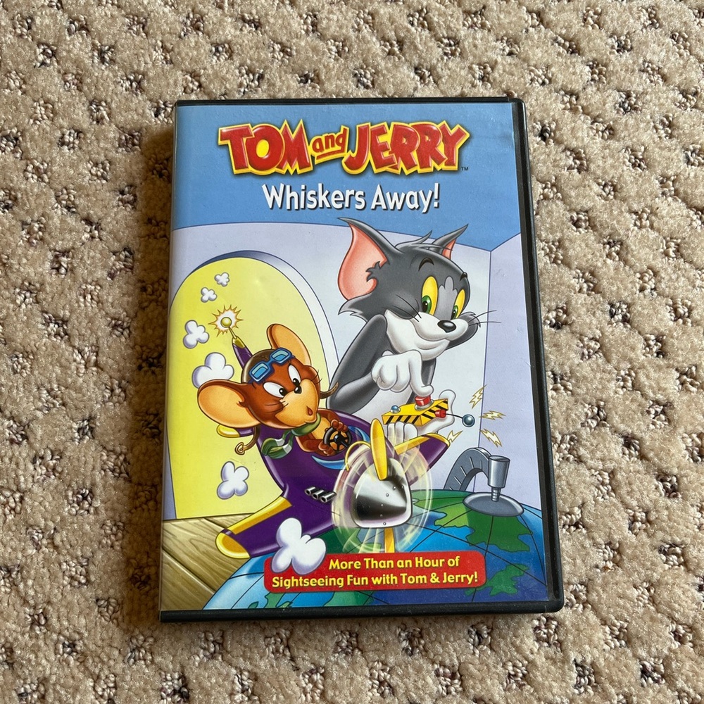 3/$10 Tom and Jerry Whiskers Away Movie DVD